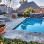 Paros fibreglass pool installed — Cosmo Pools