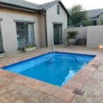 Paros fibreglass pool installed — Cosmo Pools