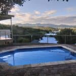 Hydra fibreglass pool installed — Cosmo Pools