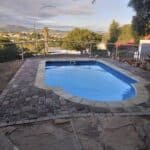 Hydra fibreglass pool installed — Cosmo Pools