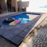 Hydra fibreglass pool installed — Cosmo Pools