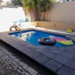 Hydra fibreglass pool installed — Cosmo Pools