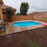 Hydra fibreglass pool installed — Cosmo Pools