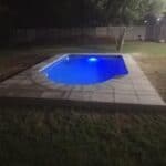 Hydra fibreglass pool installed — Cosmo Pools
