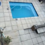 Naxos fibreglass pool installed — Cosmo Pools