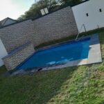 Naxos fibreglass pool installed — Cosmo Pools