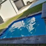Naxos fibreglass pool installed — Cosmo Pools