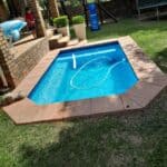 Kos fibreglass pool installed — Cosmo Pools
