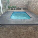 Kos fibreglass pool installed — Cosmo Pools