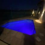 Tilos fibreglass pool installed — Cosmo Pools