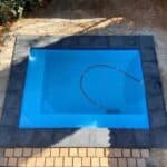 Skyros fibreglass pool installed — Cosmo Pools