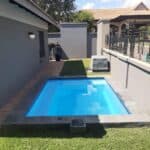 Skyros fibreglass pool installed — Cosmo Pools