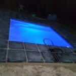 Spetses fibreglass pool installed — Cosmo Pools
