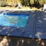 Spetses fibreglass pool installed — Cosmo Pools