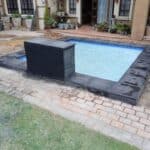 Spetses fibreglass pool installed — Cosmo Pools