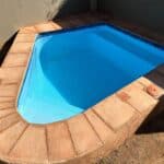 Lefkada fibreglass pool installed — Cosmo Pools