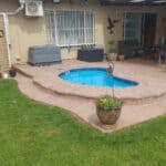 Lemnos fibreglass pool installed — Cosmo Pools