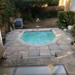 Syros fibreglass pool installed — Cosmo Pools