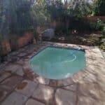 Syros fibreglass pool installed — Cosmo Pools