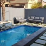 Chios fibreglass pool installed — Cosmo Pools