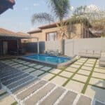 Chios fibreglass pool installed — Cosmo Pools