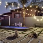 Chios fibreglass pool installed — Cosmo Pools