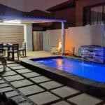 Chios fibreglass pool installed — Cosmo Pools