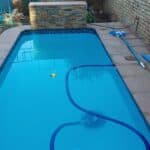 Chios fibreglass pool installed — Cosmo Pools