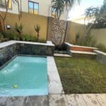 Kea fibreglass pool installed — Cosmo Pools