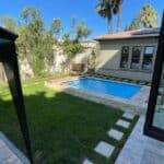 Milos fibreglass pool installed — Cosmo Pools