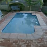 Chios Patio fibreglass pool installed — Cosmo Pools