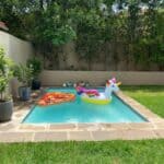 Corfu fibreglass pool installed — Cosmo Pools
