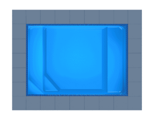 Kea fibreglass pool shell — Cosmo Pools