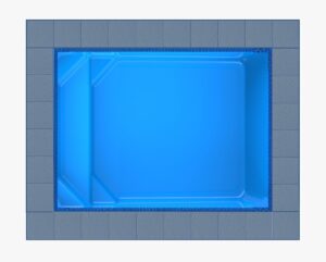 Milos fibreglass pool shell — Cosmo Pools