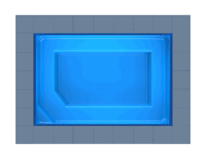 Patmos fibreglass pool shell — Cosmo Pools
