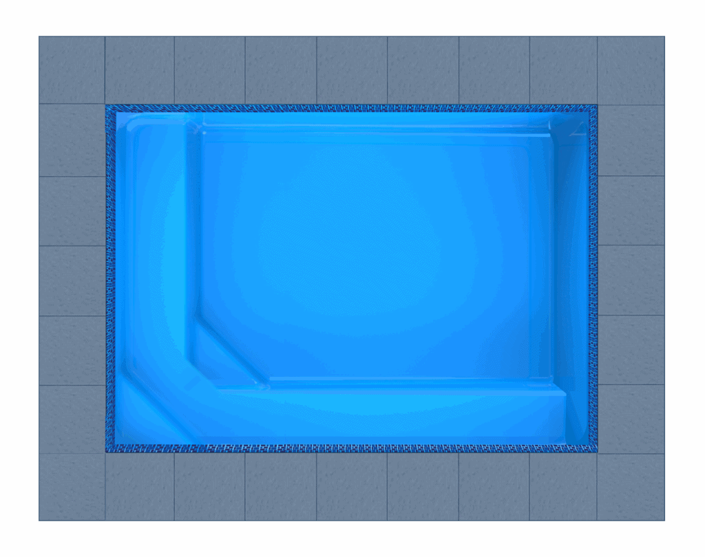 Skyros fibreglass pool shell — Cosmo Pools