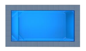 Crete fibreglass pool shell — Cosmo Pools
