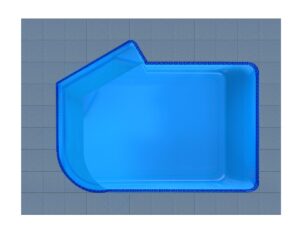 Samos fiberglass swimming pool