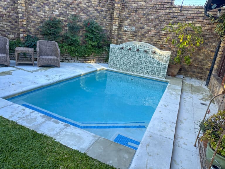11.2 m² Concrete Pool — Bryanston