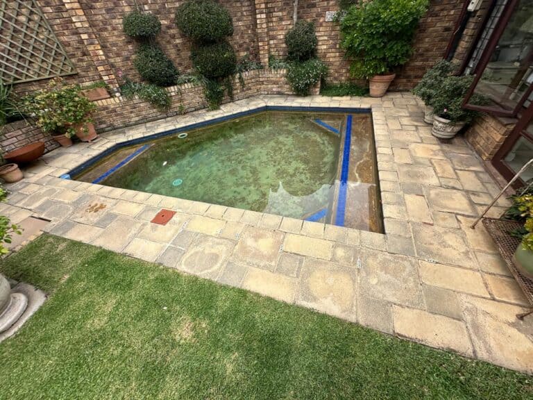 11.2 m² Concrete Pool — Bryanston