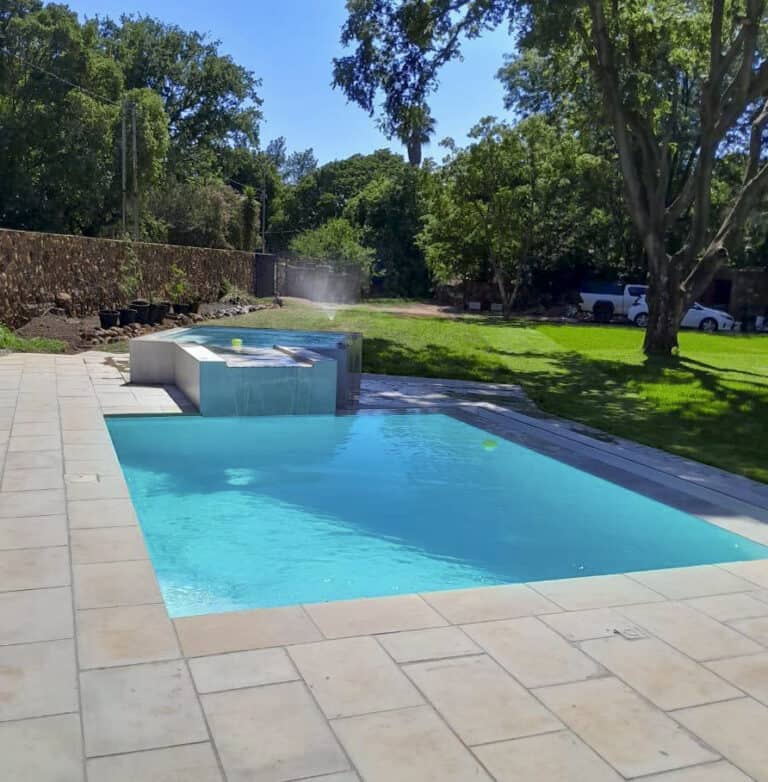 24 m² Concrete Pool — Irene
