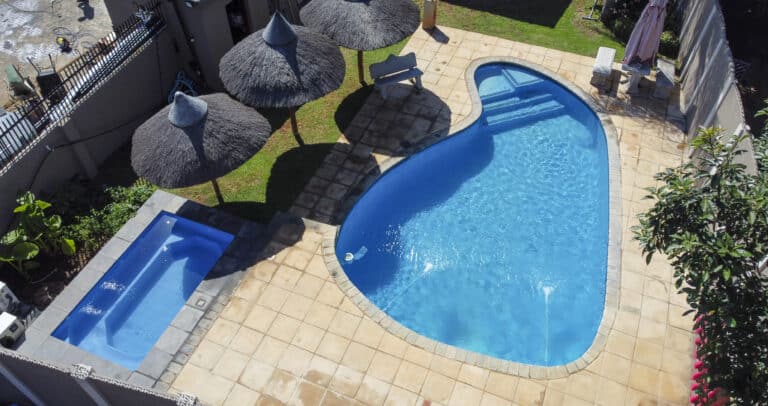 45 m² Concrete Pool — Lyttelton Manor
