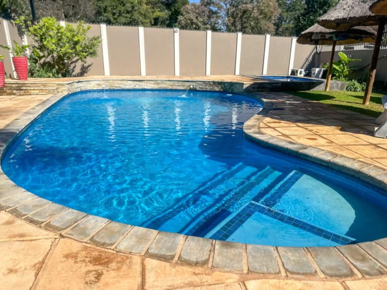 45 m² Concrete Pool — Lyttelton Manor