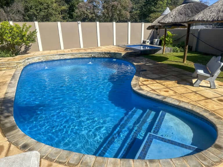 45 m² Concrete Pool — Lyttelton Manor