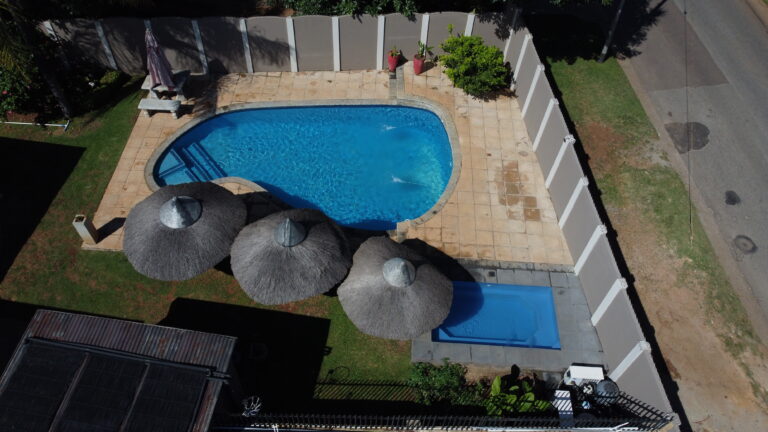 45 m² Concrete Pool — Lyttelton Manor