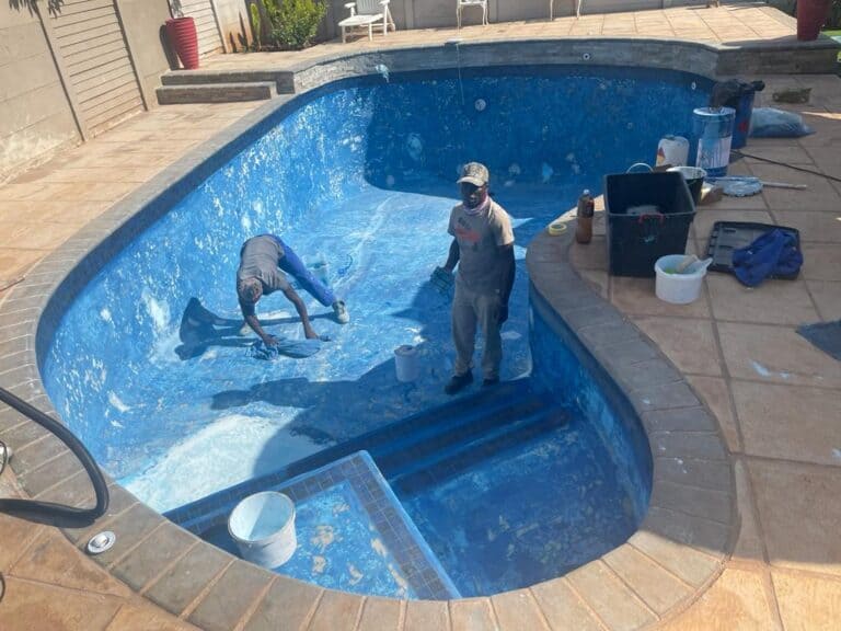 45 m² Concrete Pool — Lyttelton Manor