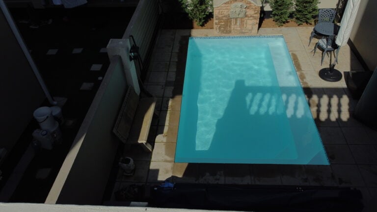 15 m² Fibreglass Pool — Craigoven AH