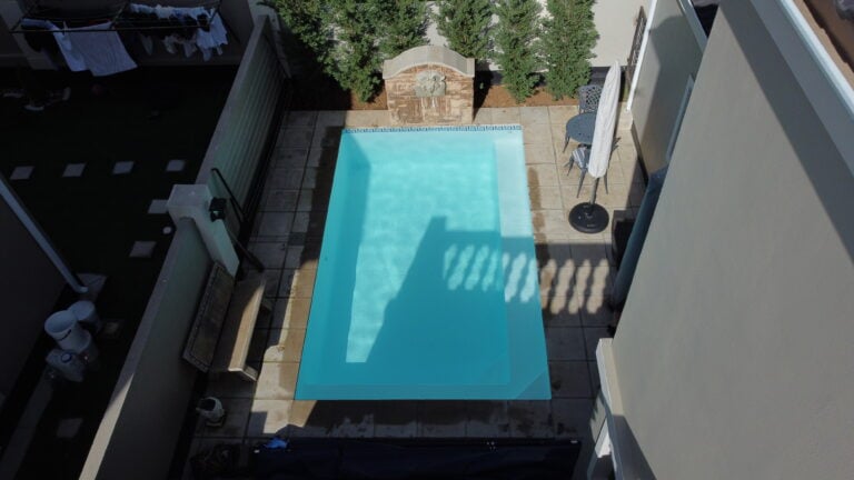 15 m² Fibreglass Pool — Craigoven AH