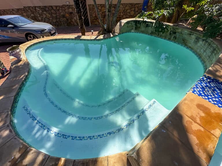4 m² Concrete Pool — Allens’s Nek