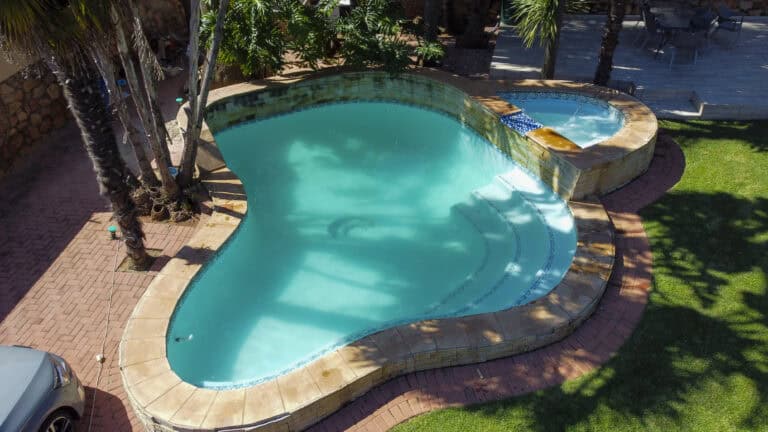 4 m² Concrete Pool — Allens’s Nek